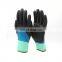 Customize hot sell 3/4 dipping best work gloves for dexterity