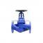 China Manufacturer  Cast Iron Steam Control Flange Type Bellow seal Globe Valve Stop Valve Price