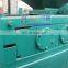 Charcoal coal BBQ roller press briquette machine