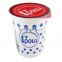 watsapp +86 15140601620 Full automatic peanut butter yogurt plastic cup heat seal filling sealing machine