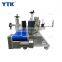 Hot Cheap Price Semi Automatic Tabletop Round Can Label Applicator PET Plastic Glass Round Bottle Self-adhesive Labeling Machine