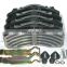 WVA29087 Wholesale truck semi metallic ceramic auto spare parts brake pads for DAF iveco Mercedes man scania
