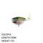 New 17g 75mm Artificial Bait Fishing Lures Whopper Plopper Topwater Popper Bass Pike Lure