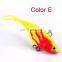 New product 6-color package lead fish physical store fishing gear 6.8cm lure wholesale 9g