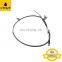 China Wholesale Market Auto Parts Hand Brake Cable OEM 46430-12400 For Corolla 2007-2017