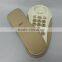 Anatel Standard Brazil Hot Sale Slimline Analog Home Bathroom Telephone