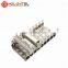 MT-2201 6442 3 230-10 Krone type 10 way 100 pair back mount frame for LSA module