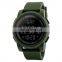 2018 Most popular digital outdoor clock Skmei men sportwatch hot selling reloj silicona #1257