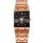 SKMEI Brand 9263 Custom Logo Luxury Watch Stainless Steel Jam Tangan Men Quartz Watch
