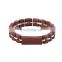 Fashion Wood Bracelet Ladies Jewelry Accessories Customize Bangles Gift in Wooden Box Wholesale Dropshipping