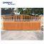 Driveway gates used sliding aluminum style design/house aluminum gate designs with factory price