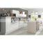 free sample custom design high gloss finish navy blue kitchen cabinets