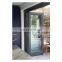 Sound/Heat Insulation Thermal Break UPVC Aluminum Bifold/Folding Patio Glass Doors for Personal Use