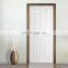 Simple white paint interior MDF bedroom door
