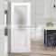 contemporary french glass pvc black solid wooden with frames  interior room door