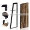 Wall Shelf Hanging Storage Furniture Metal Antique Industrial Vintage Rustic Solid Wood Mounted Floating Wall Shelves For Wall