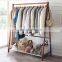 Solid wood bedroom Clothes rack, coat hanger