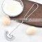 2021 Direct-Sale Stainless Steel Rolling Manual Household Wireless Mini Egg Whisk