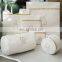 2021 Custom Logo Square Travel White Hotel Eco Friendly Foldable Laundry Bag Washing