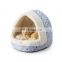wholesale high quality small cute cheap warm custom snoopy pet house for dogs and cats
