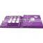 Book magnetic eyeshadow palette vendor display stand box highlighter blusher empty palette catalog brochure