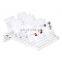 Acrylic Earring Display Stand Retail Store Jewelry Display Stand