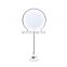 LED Bathroom Wall Mounted Mirror With Suction Cup 360 Rotating Cosmetic Mirror