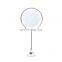 LED Bathroom Wall Mounted Mirror With Suction Cup 360 Rotating Cosmetic Mirror