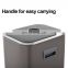 Hot sale 32L kitchen dustbin wholesale stainless steel dustbin pedal trash bin with soft close
