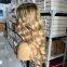 High Density Full Lace Human Hair Wig with Factory Price