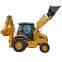 2022 NEW Hot selling   Construction Machinery Compact Wheel Loader With Backhoe Digging Backhoe Loader