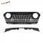 Black grille for jeep wrangler JL