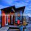 Chinese prefabricated low cost living container homes house