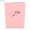 Floral Love 3D Cards Best Valentine’s Day Cards & Gifts for Parents China Manufacturer