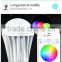 Newest Built-in WiFi Module Smart Lighting Music Flash Color Change WiFi LED Bulb 7W With No Need Of External WIFI Controller