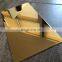3.5mm thickness 201 202 304 mirror gold stainless steel sheet