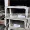 high quality JIS stainless steel channel bar 410 420 430 ss steel prices u c channel
