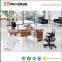 High quality melamine executive wooden office desk
