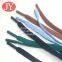 5mm pink flat hoodie drawstring with 5*23mm tpu aglet eco-friendly lace aglet tipping