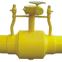 Forged steel all welded ball valve