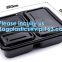 3 compartment durable plastic food meal prep bento box,modern style food grade plastic fresh box/bento box/lunch box pac