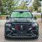 Runde BRA-BUS 800 Style Carbon Fiber For Mercedes-Benz GLS 63 W167 Body Kit Front Lip Rear Lip Wheel Eyebrow Exhaust Wind Knife