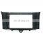Car DVD Retrofit Frame For 2011-2015 Smart Car Player Large Screen Retrofit Stereo Mounting Panel Frame With Power Cable
