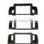 Hot sale 07-12 GPS radio frame car DVD video frame  fascia panel with fascia car frame