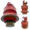 Construction machinery parts M5X130 excavator swing motor for Kawasaki excavator