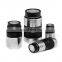 Stucchi VEP high-end series hydraulic couplers Flat Face Type Thread Locked Hydraulic Quick Coupler Coupling