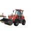 Cheap 1.5 ton China Wheel Loader price list zl15  front loader mini loader