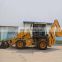 Cucharon chino de 1cbm del cargador de la excavadora de 8 toneladas de servicio pesado retroexcavadora