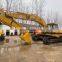 Высококачественный подержанный гусеничный экскаватор для кошек cat e300b e200b весом 30 тонн