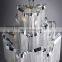 Italy Design Custom Made Large Long Metal Chandelier Duplex Building Living Room Villa Hall Hotel Project Tassel Chandelier